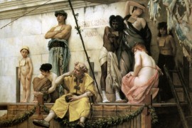 Racisme en slavernij in de Romeinse wereld