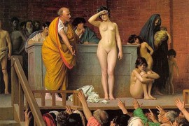 De herkomst van het woord slaaf