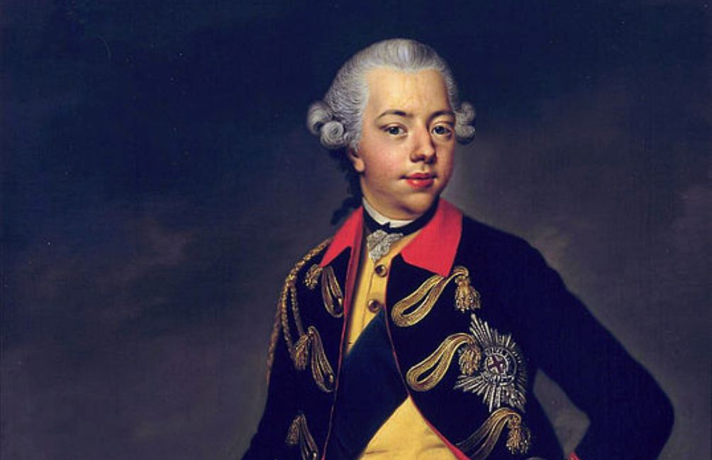 Foto: portret van stadhouder Willem V door Johann Georg Zisenis Foto: portret van stadhouder Willem V door Johann Georg Zisenis