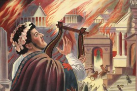 Feit of fictie: Keizer Nero stak Rome in brand
