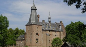 Kasteel langs de Rijn: kasteel Doorwerth