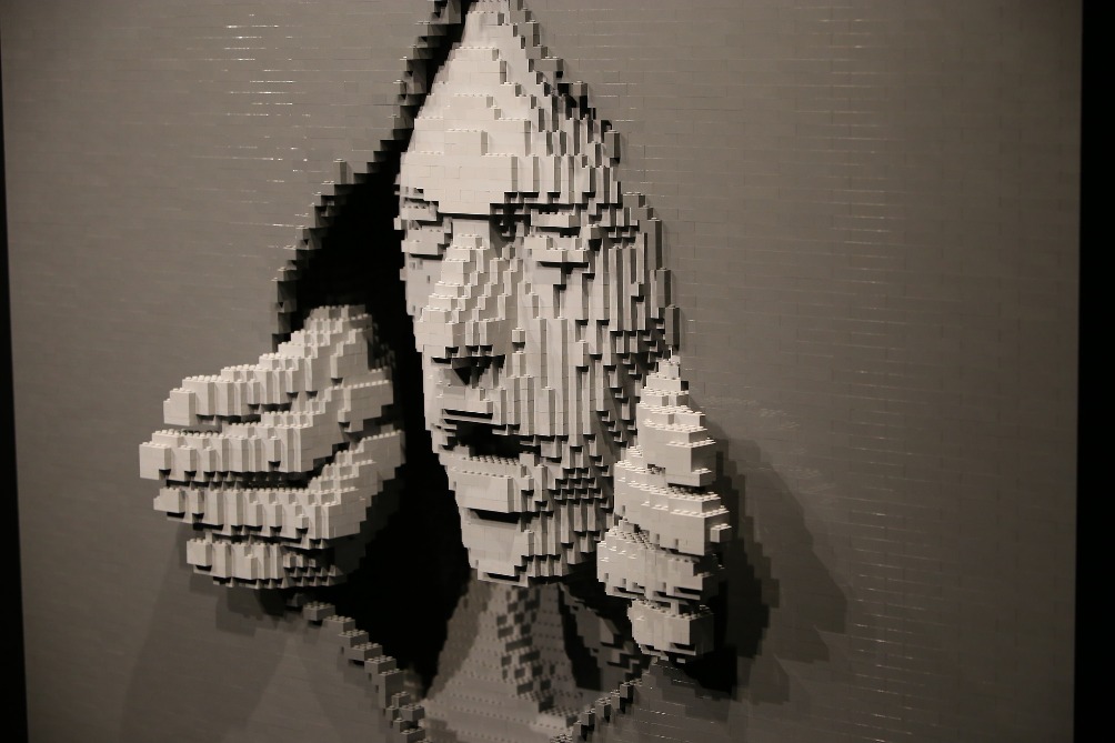 Tentoonstelling The Art of Brick (foto: Amsterdam EXPO)