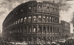 Stadsgezichten van Rome in de 18e eeuw